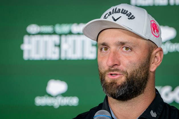 March 8, 2026, Hong Kong, Hong Kong Sar, China: Spains Jon RAHM wins the LIV Golf Hong Kong 2026.LIV Golf Hong Kong 2026 Final Round Hong Kong China - ZUMAr144 20260308_zap_r144_067 Copyright: xJaynexRussellx