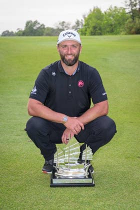 March 8, 2026, Hong Kong, Hong Kong Sar, China: Spains Jon RAHM wins the LIV Golf Hong Kong 2026.LIV Golf Hong Kong 2026 Final Round Hong Kong China - ZUMAr144 20260308_zap_r144_069 Copyright: xJaynexRussellx