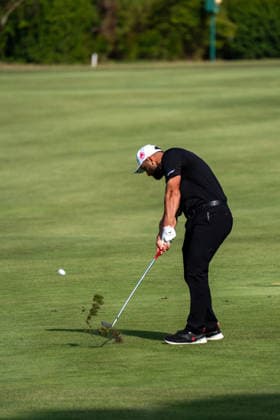 HONGKONG LIV-GOLF Spanish professional golfer, Jon Rahm during a game in Fanling Golf Course where LIV Golf Hong Kong is being held in Hong Kong, March 8, 2026. NEXPHER Vernon Yuen HONG KONG