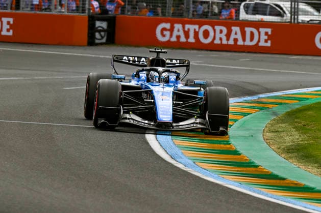 Qatar Airways Formula 1 Australian Grand Prix on the 8th March 2026 at the Albert Park Circuit, Melbourne, Australia. Alexander Albon (Thailand) of Atlassian Williams Racing F1 team on track during the final The Qatar Airways Formula 1 Australian Grand Prix on the 8th March 2026 at the Albert Park Circuit, Melbourne, Australia. (Photo by Mark Avellino Sportpix Sipa USA) Melbourne Albert Park Victoria Australia Copyright: xMARKxAVELLINOx