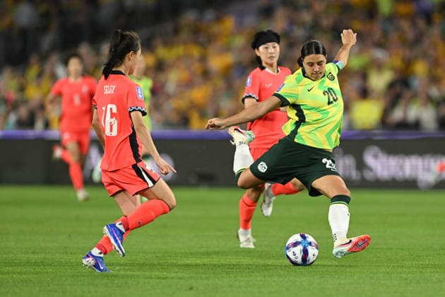 Football, Women, Asian Cup, Australia - South Korea
