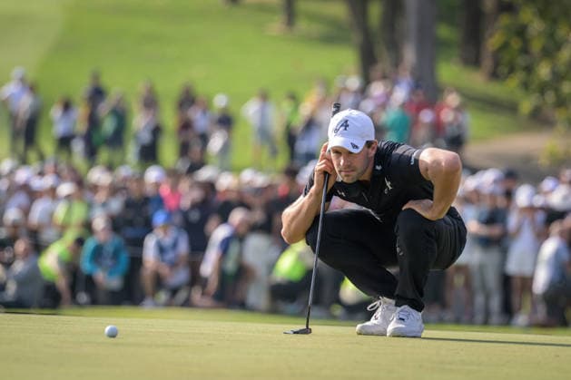 March 8, 2026, Hong Kong, Hong Kong Sar, China: Belgiums Thomas DETRY on the 18th green..LIV Golf Hong Kong 2026 Final Round Hong Kong China - ZUMAr144 20260308_zap_r144_074 Copyright: xJaynexRussellx