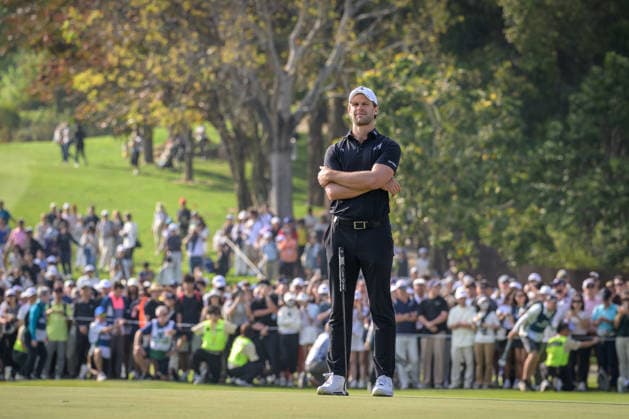 March 8, 2026, Hong Kong, Hong Kong Sar, China: Belgiums Thomas DETRY on the 18th green..LIV Golf Hong Kong 2026 Final Round Hong Kong China - ZUMAr144 20260308_zap_r144_076 Copyright: xJaynexRussellx