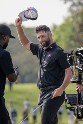 March 8, 2026, Hong Kong, Hong Kong Sar, China: Spains Jon RAHM wins the LIV Golf Hong Kong 2026.RAHM celebrated on the 18th after winning.LIV Golf Hong Kong 2026 Final Round Hong Kong China - ZUMAr144 20260308_zap_r144_078 Copyright: xJaynexRussellx