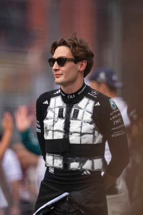 March 8, 2026, Melbourne, Australia: British driver GEORGE RUSSEL (Mercedes-AMG F1 Team) before the F1 Grand Prix of Australia at Albert Park Circuit in Melbourne, Australia. Melbourne Australia - ZUMAg147 20260308_fap_g147_053 Copyright: xJamesxGasperottix