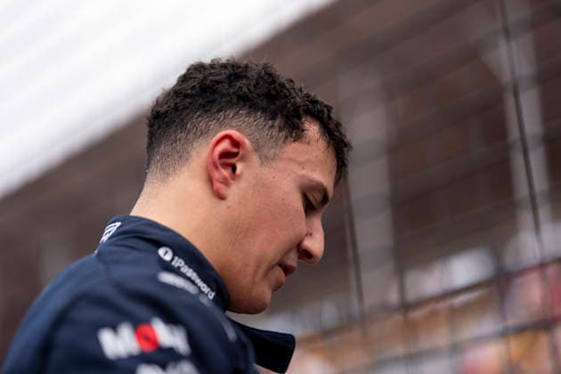 March 8, 2026, Melbourne, Australia: French driver ISACK HADJAR (Red Bull Racing) before the F1 Grand Prix of Australia at Albert Park Circuit in Melbourne, Australia. Melbourne Australia - ZUMAg147 20260308_fap_g147_066 Copyright: xJamesxGasperottix