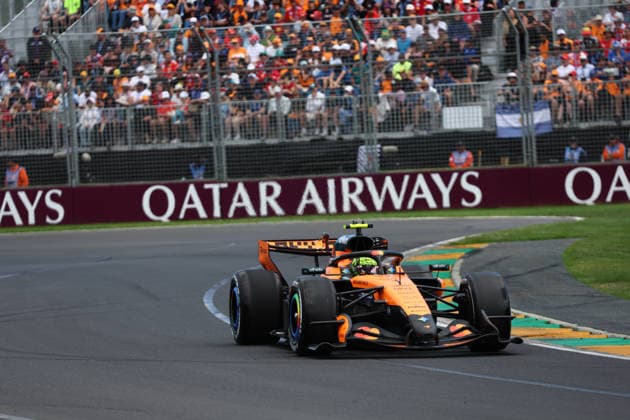 FORMULA 1 QATAR AIRWAYS AUSTRALIAN GRAND PRIX 2026 08 03 2026, Albert Park Circuit, Melbourne, FORMULA 1 QATAR AIRWAYS AUSTRALIAN GRAND PRIX 2026 ,in the picture Lando Norris GBR , McLaren Mastercard F1 Team nordphotoxGmbHx xBratic nph00250