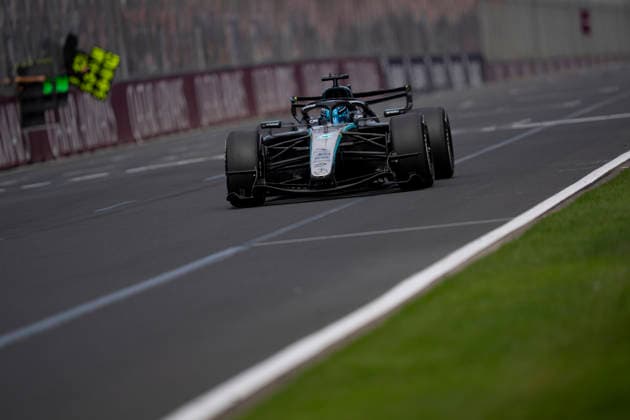 March 8, 2026, Melbourne, Australia: British driver GEORGE RUSSEL (Mercedes-AMG F1 Team) drives during the F1 Grand Prix of Australia at Albert Park Circuit in Melbourne, Australia. Melbourne Australia - ZUMAg147 20260308_fap_g147_067 Copyright: xJamesxGasperottix