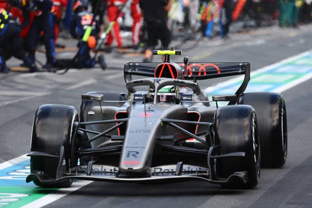 FORMULA 1 QATAR AIRWAYS AUSTRALIAN GRAND PRIX 2026 08 03 2026, Albert Park Circuit, Melbourne, FORMULA 1 QATAR AIRWAYS AUSTRALIAN GRAND PRIX 2026 ,in the picture Gabriel Bortoleto BRA , Audi Revolut F1 Team nordphotoxGmbHx xBratic nph00250