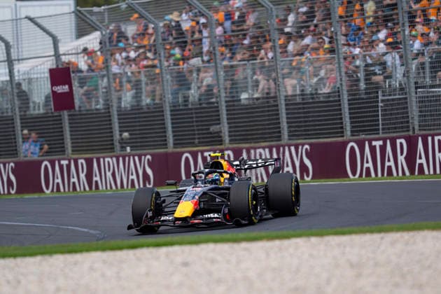 March 8, 2026, Melbourne, Australia: French driver ISACK HADJAR (Red Bull Racing) drives during the F1 Grand Prix of Australia at Albert Park Circuit in Melbourne, Australia. Melbourne Australia - ZUMAg147 20260308_fap_g147_074 Copyright: xJamesxGasperottix