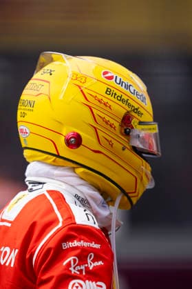 March 8, 2026, Melbourne, Australia: British driver LEWIS HAMILTON (Scuderia Ferrari) before the F1 Grand Prix of Australia at Albert Park Circuit in Melbourne, Australia. Melbourne Australia - ZUMAg147 20260308_fap_g147_075 Copyright: xJamesxGasperottix