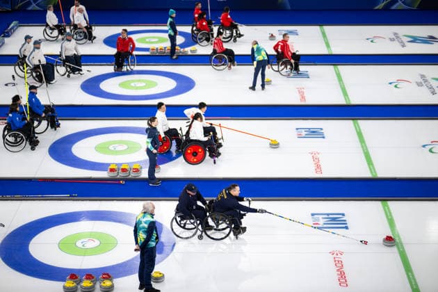 Milano Cortina 2026, Paralympics, Curling, Mixed Team