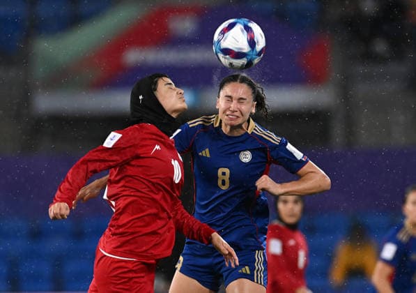 Football, Women, Asian Cup, Iran - Philippines