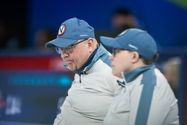 260308 Ole Fredrik Syversen and Ingrid Djupskas of Norway compete in the wheelchair curling mixed round robin session between Norway and Slovakia during day 1 of the Milano Cortina 2026 Winter Paralympic Games on March 8, 2026 in Cortina. Photo: Maxim ThorÃ BILDBYRAN kod MT MT1012 wheelchair curling rullstolscurling paralympic games paralympics paralympiska spel paralympiske leker vinter-paralympics winter paralympics milano cortina 2026 milano cortina 2026 winter paralympic games 2 bbeng norge *** 260308 Ole Fredrik Syversen and Ingrid Djupskas of Norway compete in the wheelchair curling mixed round robin session between Norway and Slovakia during day 1 of the Milano Cortina 2026 Winter Paralympic Games on March 8, 2026 in Cortina Photo Maxim ThorÃ BILDBYRAN kod MT MT1012 wheelchair curling rullstolscurling paralympic games paralympiska spel paralympiske leker vinter paralympics winter paralympics milano cortina 2026 milano cortina 2026 winter paralympic games 2 bbeng norge  Copyright: MAXIMxTHORE BB260308MT019