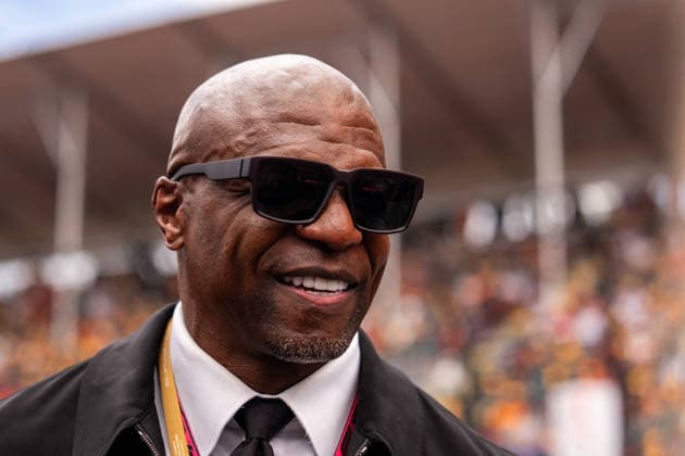 F1 Australian Grand Prix - Celebrities Terry Crews (USA) Actor on Sunday during the 2026 Formula 1 Qatar Airways Australian Grand Prix at the Albert Park Circuit, Melbourne, Australia, on March 8, 2026. Photo by Antoine Lapeyre ABACAPRESS.COM Melbourne Australia  Copyright: xLapeyrexAntoine ABACAx