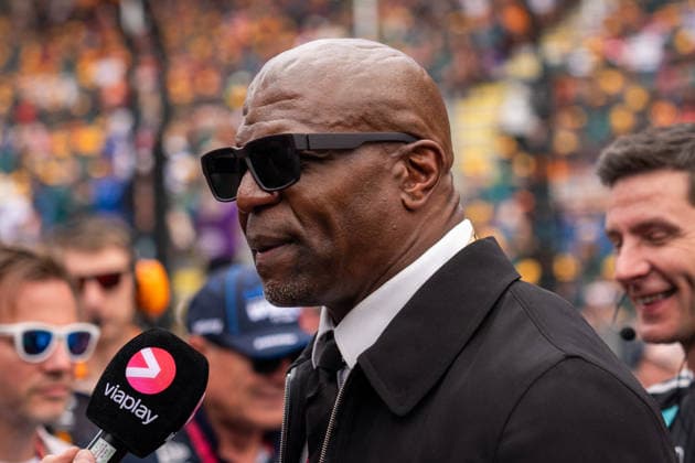 F1 Australian Grand Prix - Celebrities Terry Crews (USA) Actor on Sunday during the 2026 Formula 1 Qatar Airways Australian Grand Prix at the Albert Park Circuit, Melbourne, Australia, on March 8, 2026. Photo by Antoine Lapeyre ABACAPRESS.COM Melbourne Australia  Copyright: xLapeyrexAntoine ABACAx