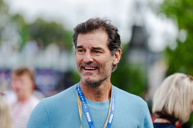 F1 Australian Grand Prix - Celebrities MARK WEBBER on Sunday during the 2026 Formula 1 Qatar Airways Australian Grand Prix at the Albert Park Circuit, Melbourne, Australia, on March 8, 2026. Photo by Tan Jun Da ABACAPRESS.COM Melbourne Australia  Copyright: xJunxDaxTan ABACAx