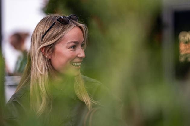F1 Australian Grand Prix - Celebrities LAUREN FITZSIMMONS (CAN), girlfriend of Isack Hadjar (FRA) of Oracle Red Bull Racing on Sunday during the 2026 Formula 1 Qatar Airways Australian Grand Prix at the Albert Park Circuit, Melbourne, Australia, on March 8, 2026. Photo by Antoine Lapeyre ABACAPRESS.COM Melbourne Australia  Copyright: xLapeyrexAntoine ABACAx