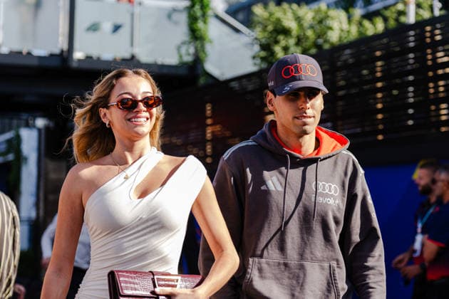 Formula 1, Australian GP in Melbourne, Celebrities