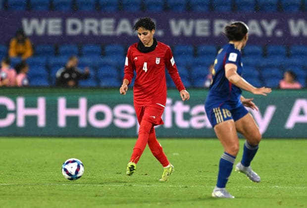 SOCCER ASIAN CUP IRAN PHILIPPINES, Melika Motevalli of Islamic Republic of Iran is seen during the AFC Women™s Asian Cup Group A match between Iran and Philippines at Gold Coast Stadium on the Gold Coast, Sunday, March 8, 2026. ( NO ARCHIVING, EDITORIAL USE ONLY GOLD COAST QUEENSLAND AUSTRALIA  Copyright: xDAVExHUNTx 20260308136920238459