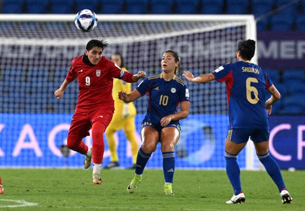 SOCCER ASIAN CUP IRAN PHILIPPINES, Zahra Ghanbari of Islamic Republic of Iran during the AFC Women™s Asian Cup Group A match between Iran and Philippines at Gold Coast Stadium on the Gold Coast, Sunday, March 8, 2026. ( NO ARCHIVING, EDITORIAL USE ONLY GOLD COAST QUEENSLAND AUSTRALIA  Copyright: xDAVExHUNTx 20260308165227453129