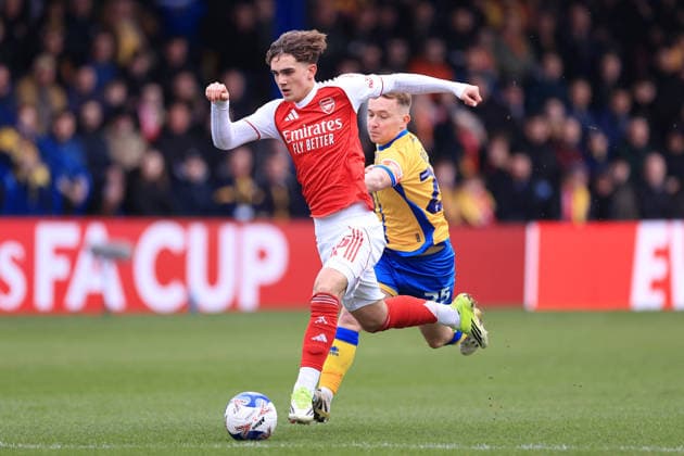 Football, Arsenal's Max Dowman youngest player ever in the Champions League, archive pictures