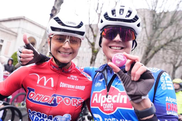 The Gran Fondo Strade Bianche (White Roads) a 203 km one day race from and to Siena - Tuscany,- Saturday March 8, 2025, Italy. - cycling  Copyright: xFabioxFerrari xLaPressex