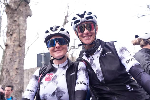 The Gran Fondo Strade Bianche (White Roads) a 203 km one day race from and to Siena - Tuscany,- Saturday March 8, 2025, Italy. - cycling  Copyright: xFabioxFerrari xLaPressex