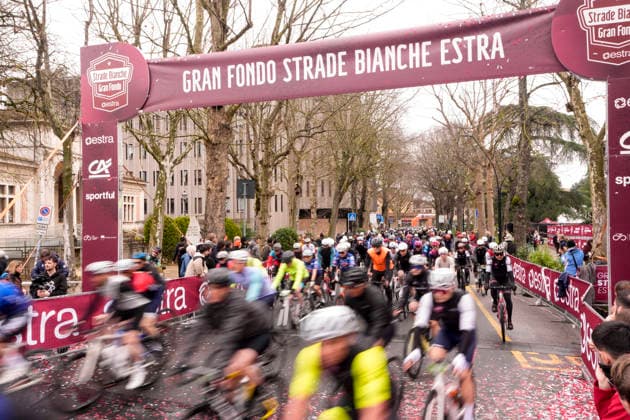 Cycling, Gran Fondo Strade Bianche