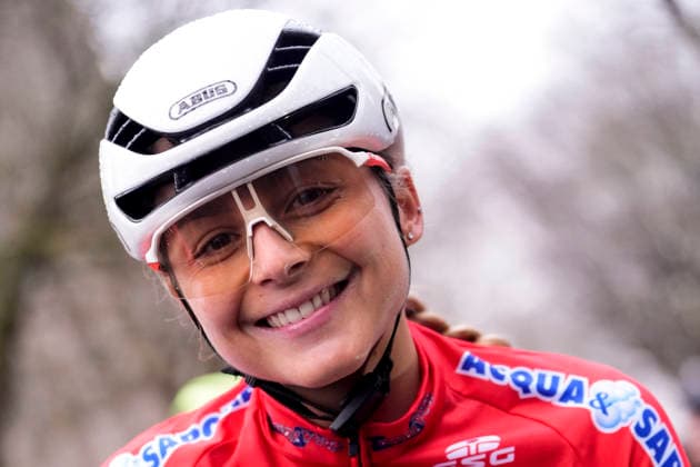 The Gran Fondo Strade Bianche (White Roads) a 203 km one day race from and to Siena - Tuscany,- Saturday March 8, 2025, Italy. - cycling  Copyright: xFabioxFerrari xLaPressex