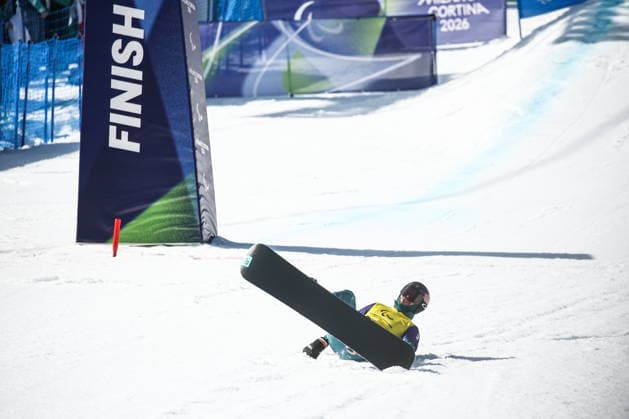 Milano Cortina 2026, Paralympics, Snowboard Cross, Men