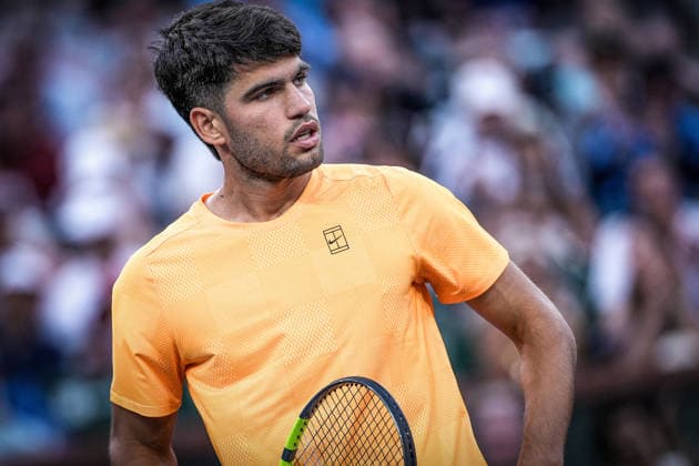 TENNIS : Indian Wells ATP, Tennis Herren Masters 1000 - 08 03 2026 Carlos Alcaraz - Indian Wells - Usa - 08 03 2026 INDIAN WELLS  Copyright: xCCx