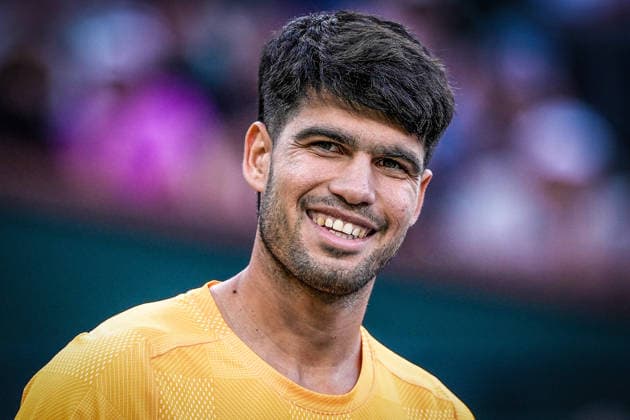 TENNIS : Indian Wells ATP, Tennis Herren Masters 1000 - 08 03 2026 Carlos Alcaraz - Indian Wells - Usa - 08 03 2026 INDIAN WELLS  Copyright: xCCx