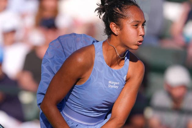 TENNIS : Indian Wells ATP, Tennis Herren Masters 1000 - 08 03 2026 Leylah Fernandez - Indian Wells - Usa - 08 03 2026 INDIAN WELLS  Copyright: xCCx