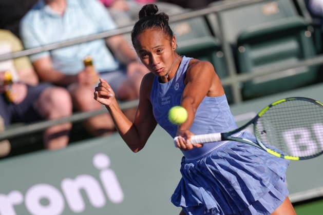 TENNIS : Indian Wells ATP, Tennis Herren Masters 1000 - 08 03 2026 Leylah Fernandez - Indian Wells - Usa - 08 03 2026 INDIAN WELLS  Copyright: xCCx