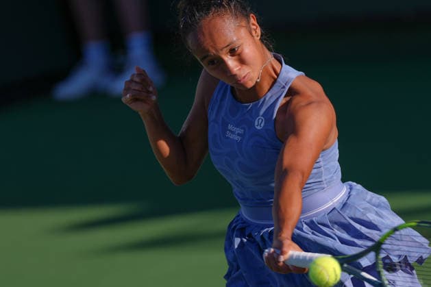TENNIS : Indian Wells ATP, Tennis Herren Masters 1000 - 08 03 2026 Leylah Fernandez - Indian Wells - Usa - 08 03 2026 INDIAN WELLS  Copyright: xCCx