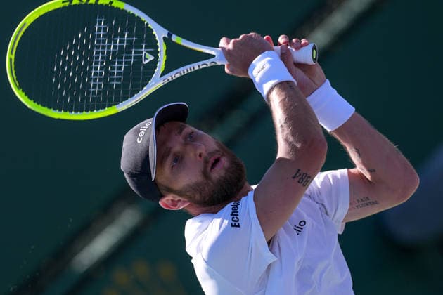 TENNIS : Indian Wells ATP, Tennis Herren Masters 1000 - 08 03 2026 Corentin Moutet - Indian Wells - Usa - 08 03 2026 INDIAN WELLS  Copyright: xCCx