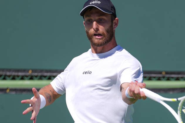 TENNIS : Indian Wells ATP, Tennis Herren Masters 1000 - 08 03 2026 Corentin Moutet - Indian Wells - Usa - 08 03 2026 INDIAN WELLS  Copyright: xCCx