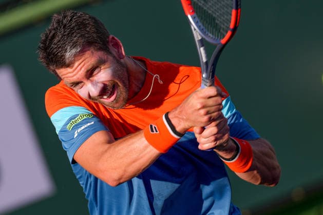 TENNIS : Indian Wells ATP, Tennis Herren Masters 1000 - 08 03 2026 Cameron Norrie - Indian Wells - Usa - 08 03 2026 INDIAN WELLS  Copyright: xCCx
