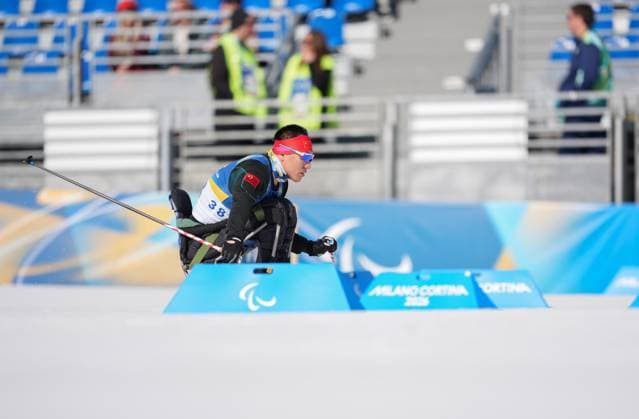 Milano Cortina 2026, Paralympics, Biathlon, Men