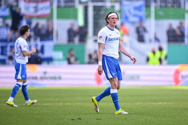 08 03 2026, Soccer, 2 Bundesliga, 25 Matchday Season 2025 2026, Preußen Münster Hertha BSC, Fabian Reese Hertha BSC xRHR PHOTO TKx Copyright: RHR-FOTOx RHR-FOTO TK