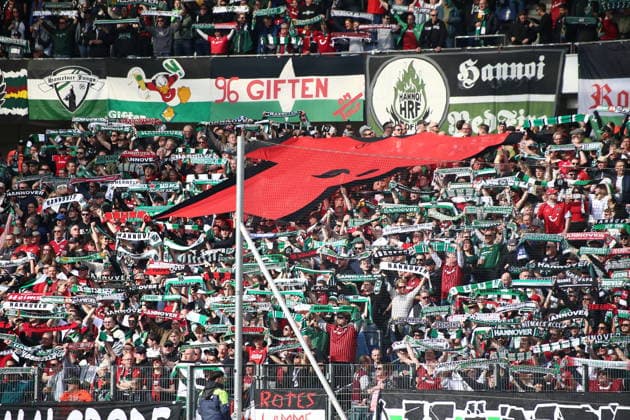 Germany Soccer 2 Bundesliga 2025 2026, 25 Matchday Hannover 96 vs SpVgg Greuther Fürth Heinz von Heiden Arena Stadion Hannover Hannover Copyright: xAymanxAlahmedx