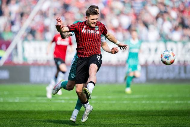 08 03 2026 Soccer, 2025 2026, 2 Bundesliga, 25 Matchday, Hannover 96 SpVgg Greuther Fürth Benjamin Källman Hannover DFL REGULATIONS PROHIBIT ANY USE OF PHOTOGRAPHS AS IMAGE SEQUENCES AND OR QUASI VIDEO
