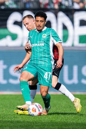 08 03 2026 Soccer, 2025 2026, 2 Bundesliga, 25 Matchday, Hannover 96 SpVgg Greuther Fürth L R Maurice Neubauer Hannover , Sayfallah Ltaief Fürth DFL REGULATIONS PROHIBIT ANY USE OF PHOTOGRAPHS AS IMAGE SEQUENCES AND OR QUASI VIDEO