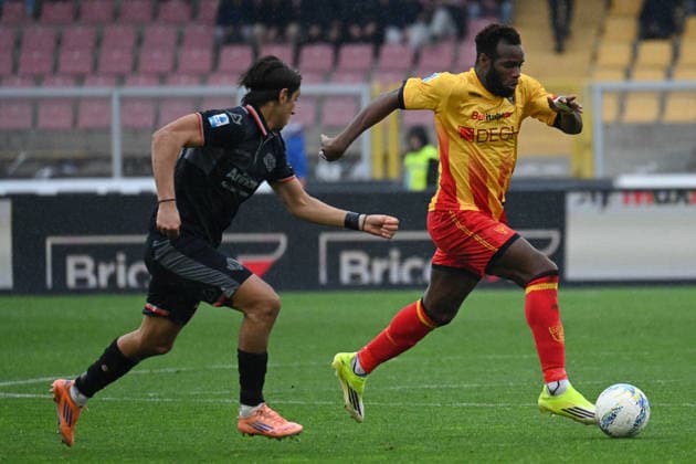 Coulibaly Lassana (Us Lecce) in action during US Lecce vs US Cremonese, Italian soccer Serie A match in Lecce, Italy, March 08 2026  Copyright: xPasqualexGolia IPAxSportx xipa-agency.netx xx IPA_72567481 IPA_Agency_IPA72567481