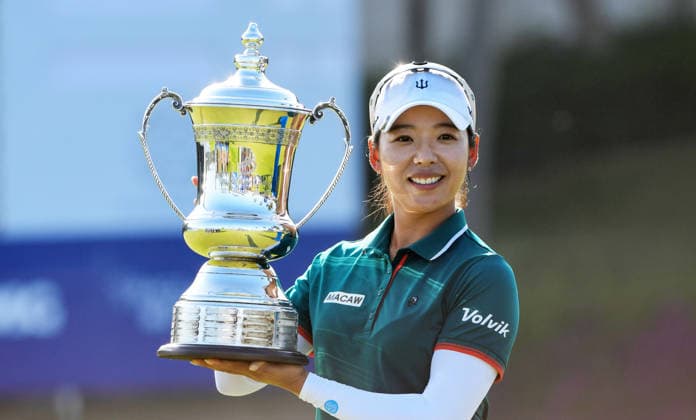 Golf, LPGA, Blue Bay Tournament in Lingshui