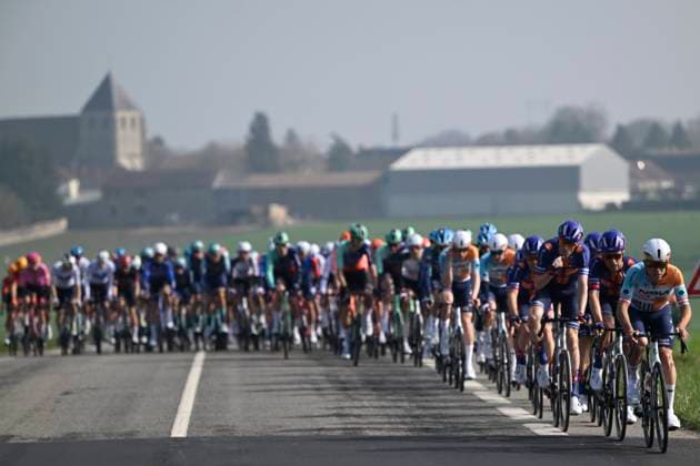 Cycling, Paris - Nice, 1st stage