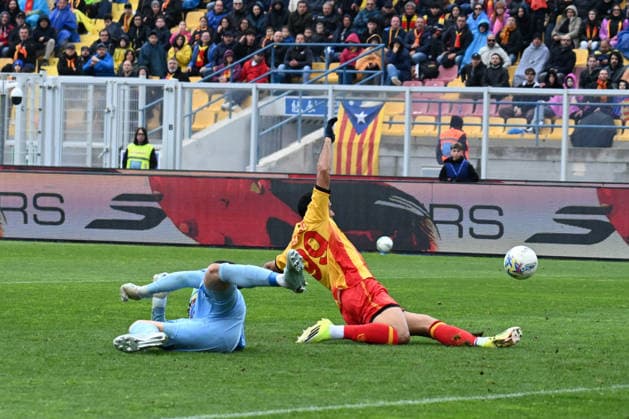 Walid Cheddira (Us Lecce) in action during US Lecce vs US Cremonese, Italian soccer Serie A match in Lecce, Italy, March 08 2026  Copyright: xPasqualexGolia IPAxSportx xipa-agency.netx xx IPA_72568265 IPA_Agency_IPA72568265