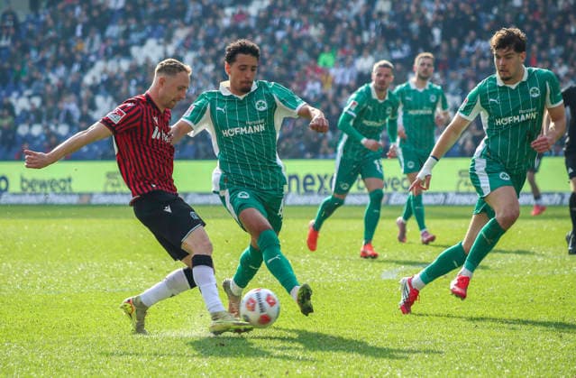 Germany Soccer 2 Bundesliga 2025 2026, 25 Matchday Hannover 96 vs SpVgg Greuther Fürth Heinz von Heiden Arena Stadion Hannover Maurice Neubauer Hannover 96, 33 Hannover Copyright: xAymanxAlahmedx