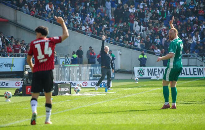 Germany Soccer 2 Bundesliga 2025 2026, 25 Matchday Hannover 96 vs SpVgg Greuther Fürth Heinz von Heiden Arena Stadion Hannover Facial expression, facial expression, emotion Heiko Vogel Coach SpVgg Greuther Fürth Hannover Copyright: xAymanxAlahmedx